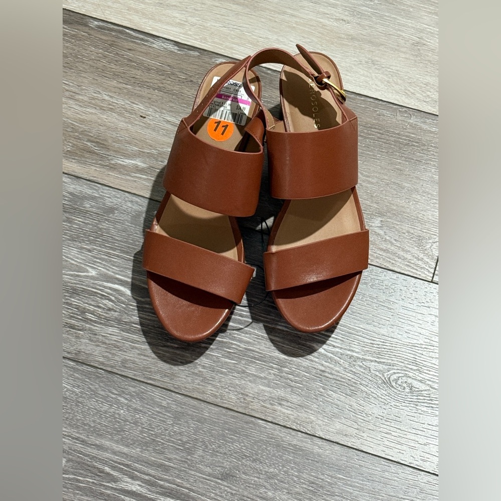 Aerosols Women's Brown Sandals